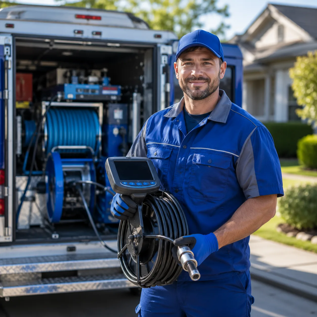 Local drainage restoration specialists in Gas City, IN
