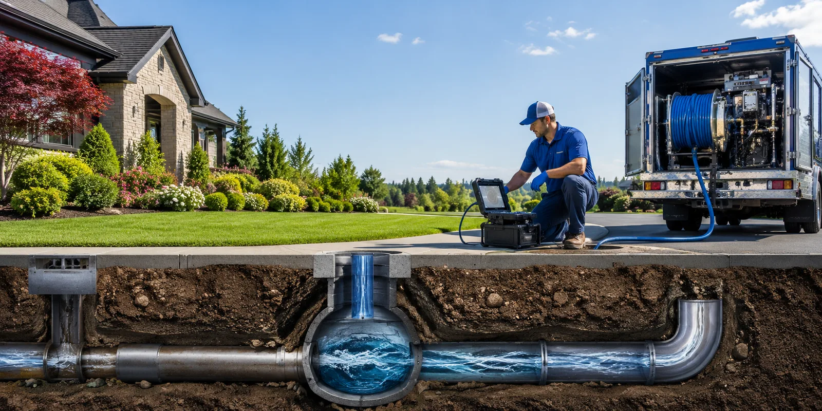 Drainage restoration information for Gas City, IN