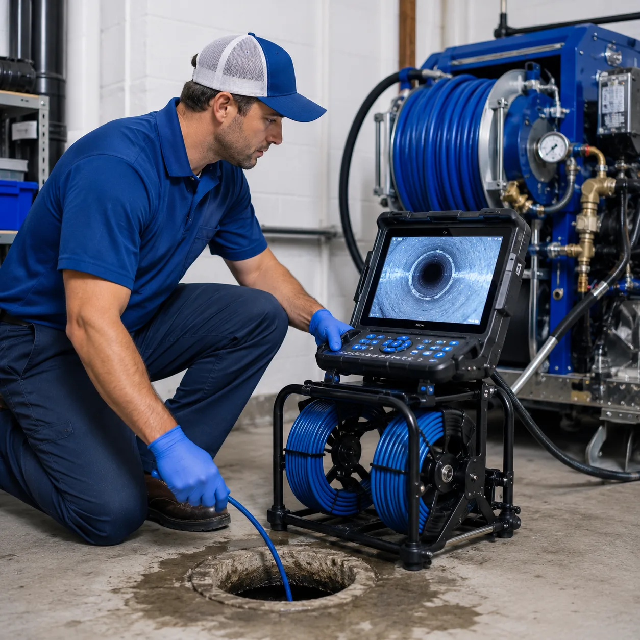 Drainage restoration professionals serving Gas City, IN